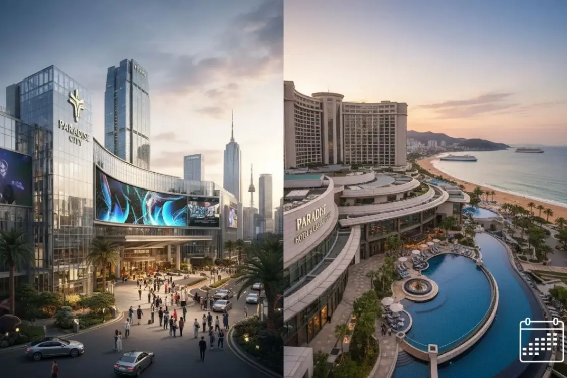 Казино Сеула и Бусана: что выбрать в 2025