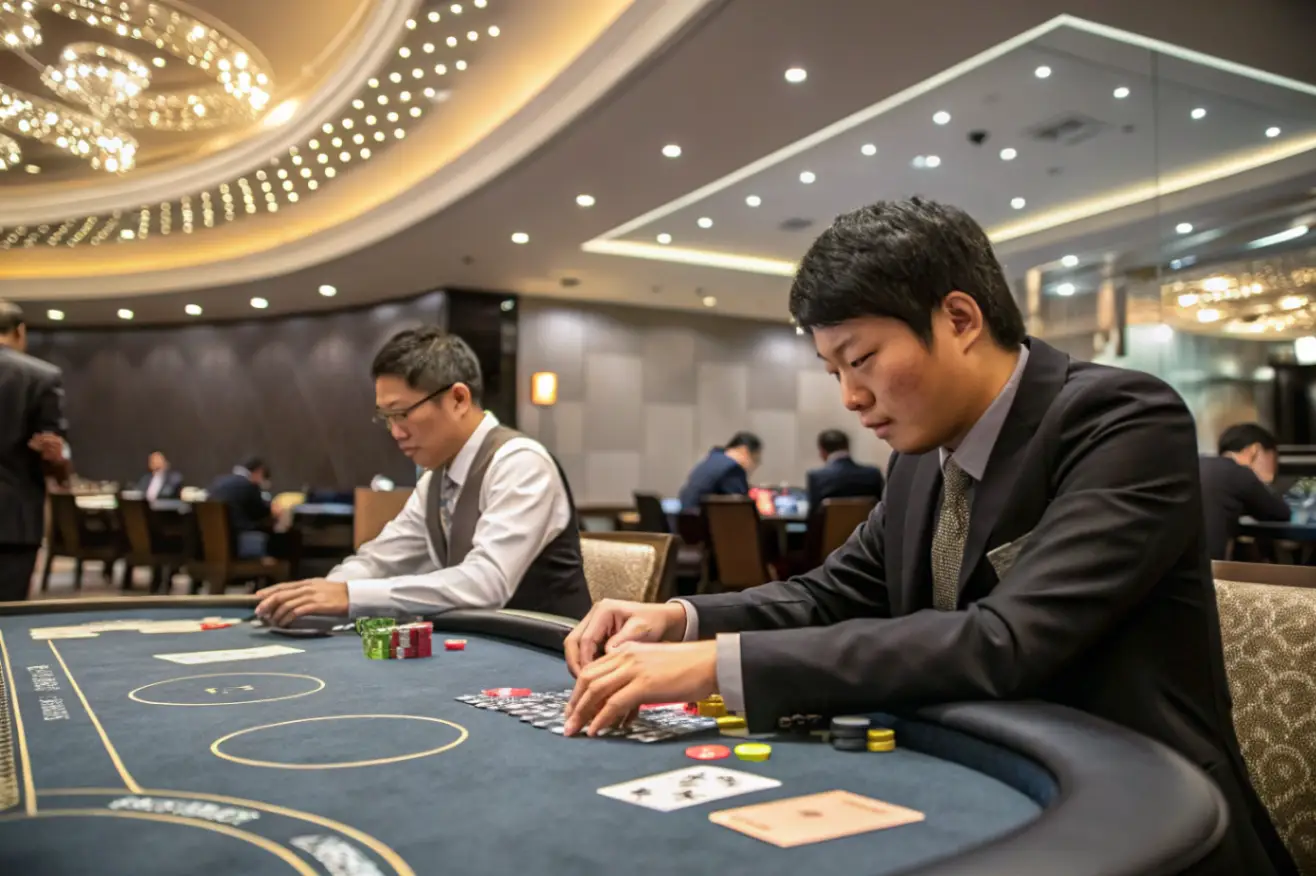 Покер в казино Южной Кореи 2026: новые форматы