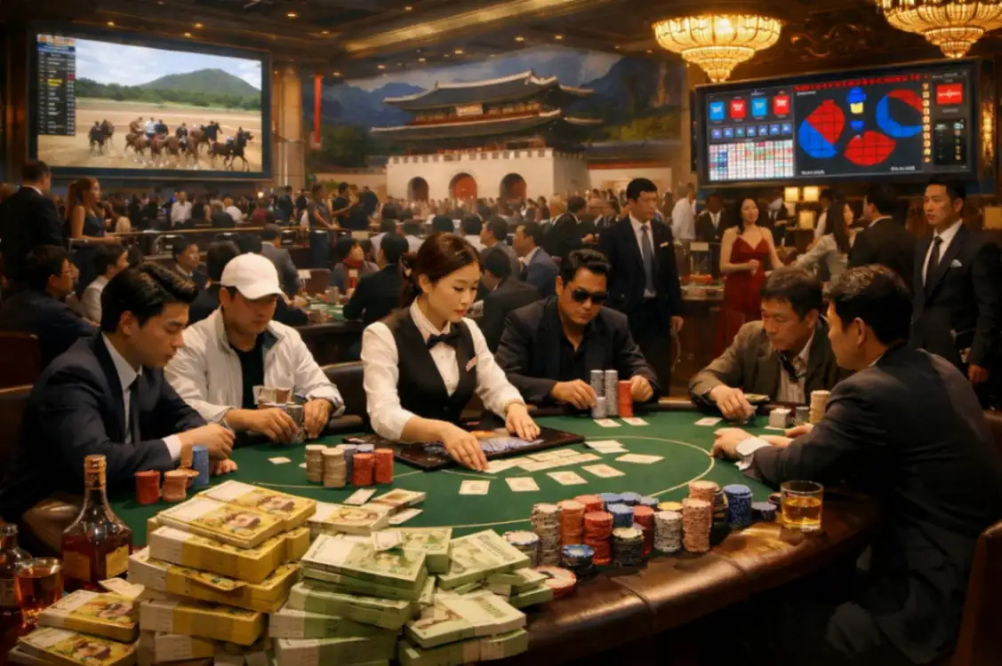 High stakes в Корее: где делают крупные ставки